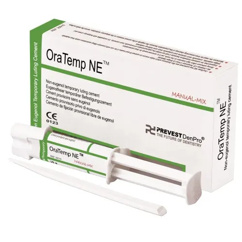 Oratemp NE Temp Luting Cement Manual Mix