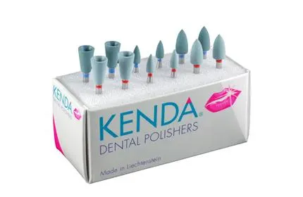 Zircovis Polisher for Zirconia 12/pack- Kenda