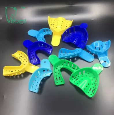 Impression Tray Blue #4 12/pack