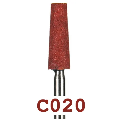 Sunburst Abrasive Points 100/pack – RED 20