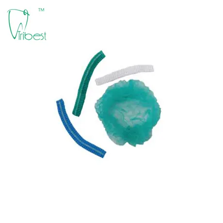 Non Woven Caterpillar Cap with Double Elastics