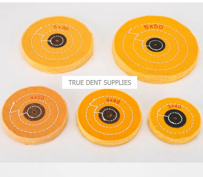 Felt Polishing Wheel