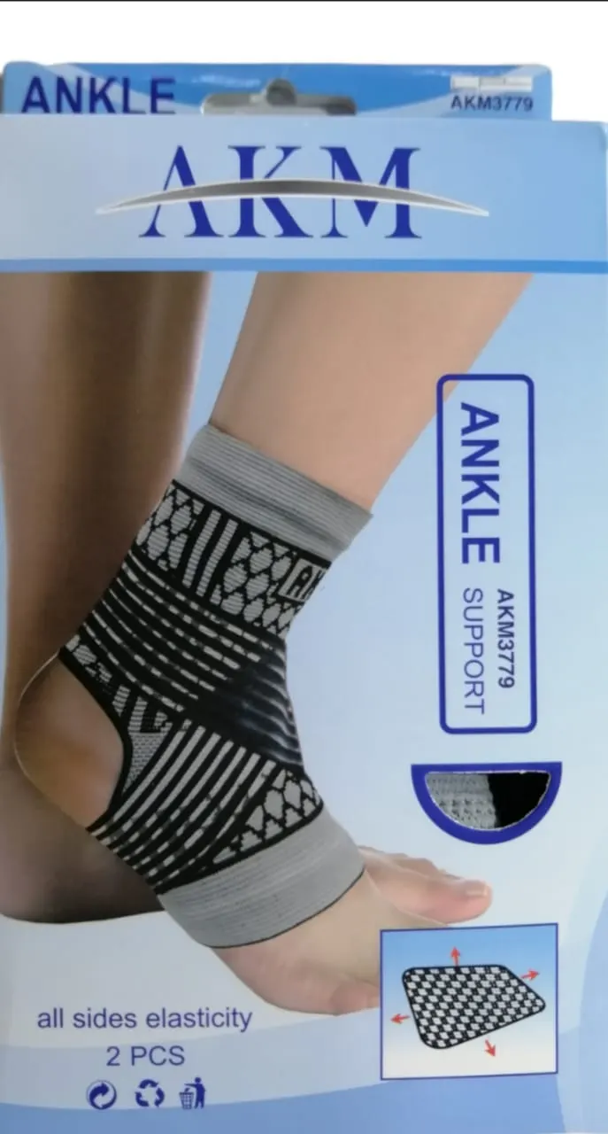 ANKLE SUPPORT WITH STRIPS | مشد كاحل مع رباط