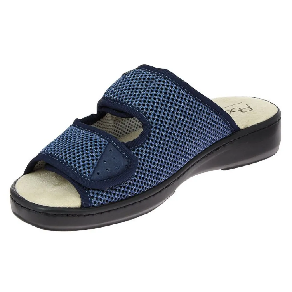 PodoWell Addax Unisex Trainer Blue | صندل طبي لمرضى السكري