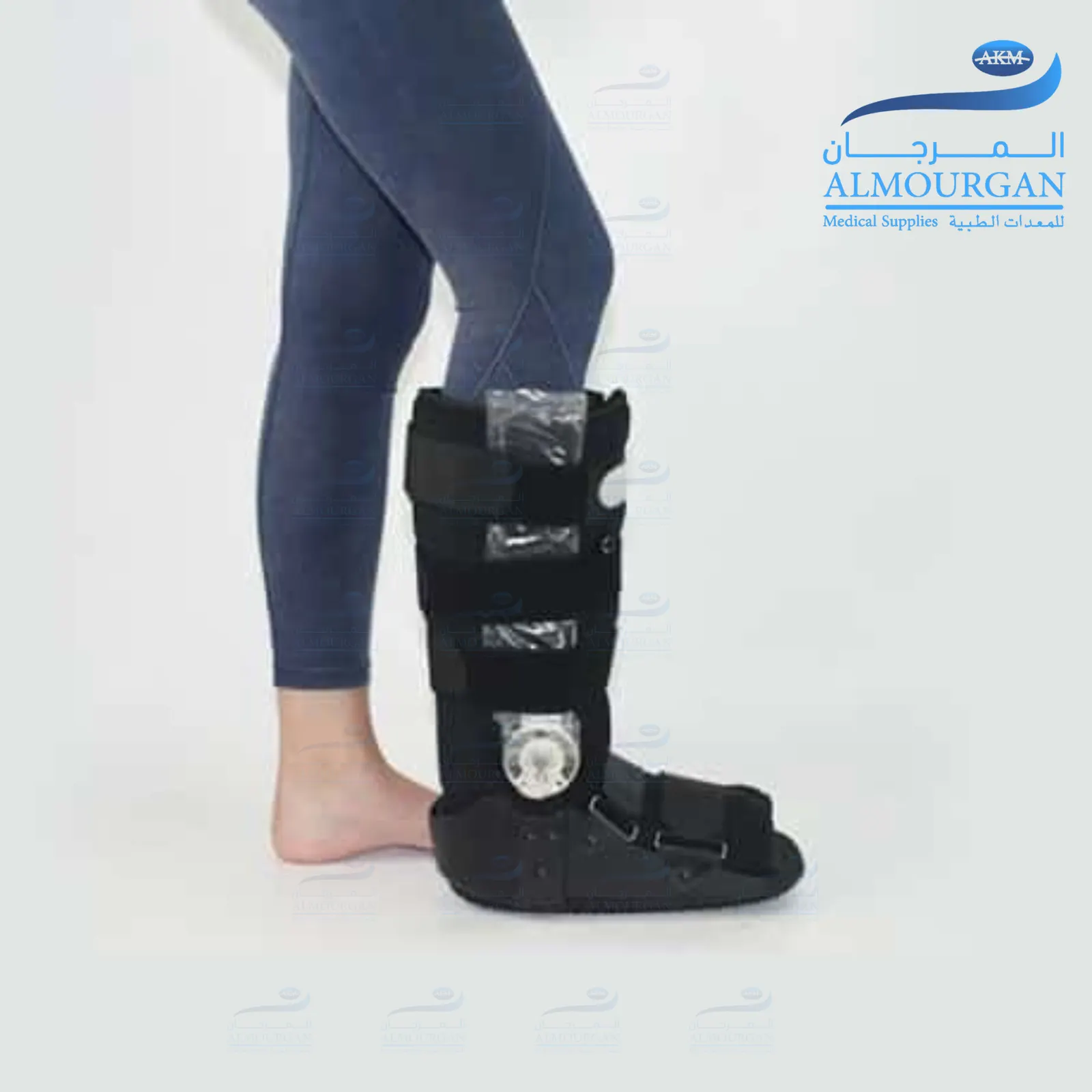 Airboot Ankle Range Of Motion | بوط هوائي مع تحديد زاوية الكاحل