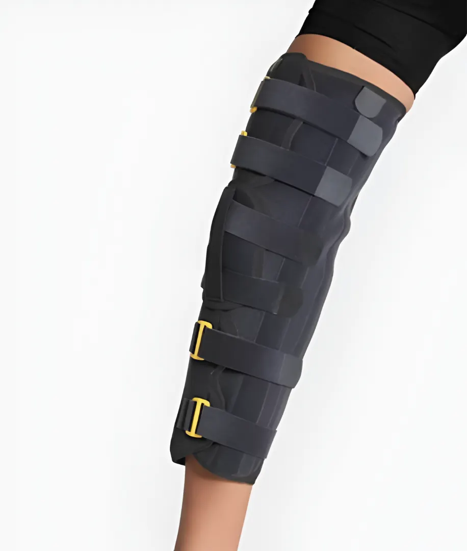 Knee Immoblizer Brace | جبيرة تقويم الركبة بوضع البسط