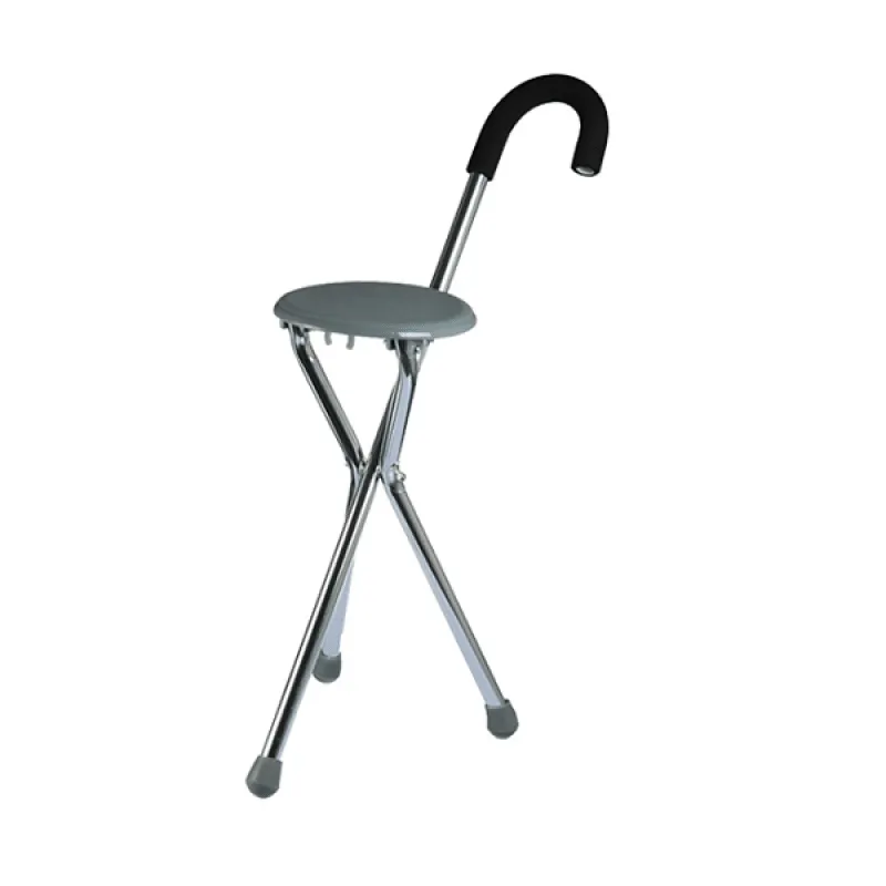 عكاز + مقعد | Crutch With Seat