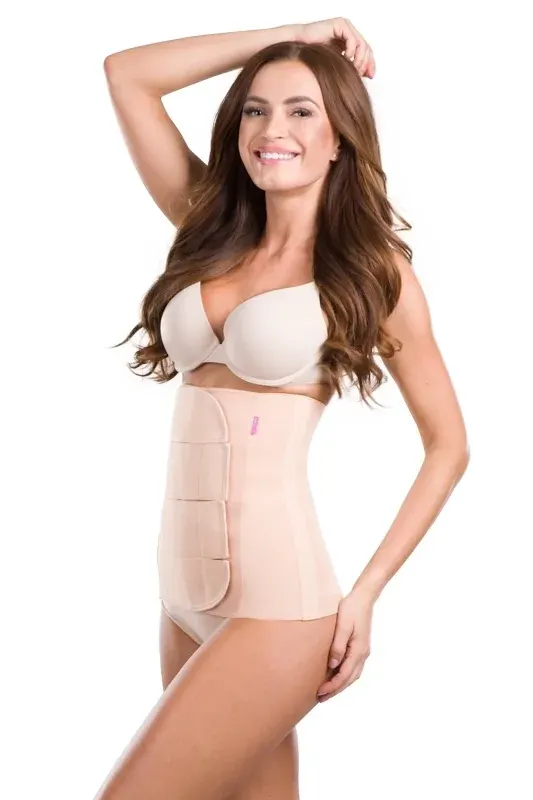 LIPOELASTIC KPlus 24CM Abdominal Binder | مشد البطن LIPOELASTIC KPlus (مقاس 24 سم)