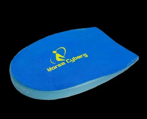 Heel Silicone | كعب سيلكون قاسي مبطن