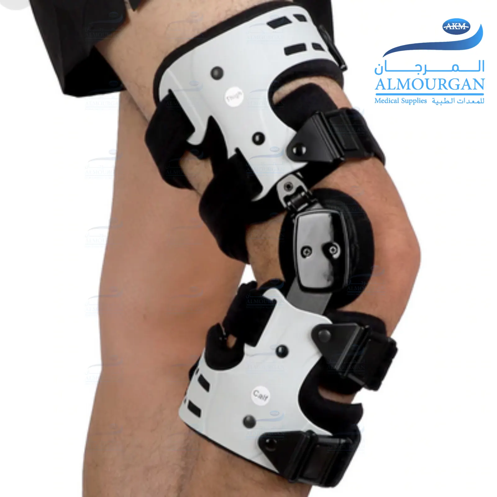 Unloader Knee Brace – AKM | دعامة ركبة لتخفيف الوزن + لالتهاب الركبة التنكسي