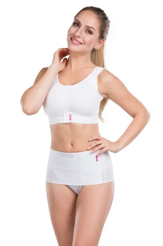 LIPOELASTIC KPG Unisex Abdominal and Gynecomastia Binder | مشد LIPOELASTIC KPG للبطن وعلاج التثدي (للرجال والنساء)