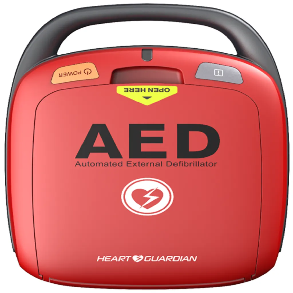 AED (Defibrillator) | جهاز صدمات القلب بالكهرباء