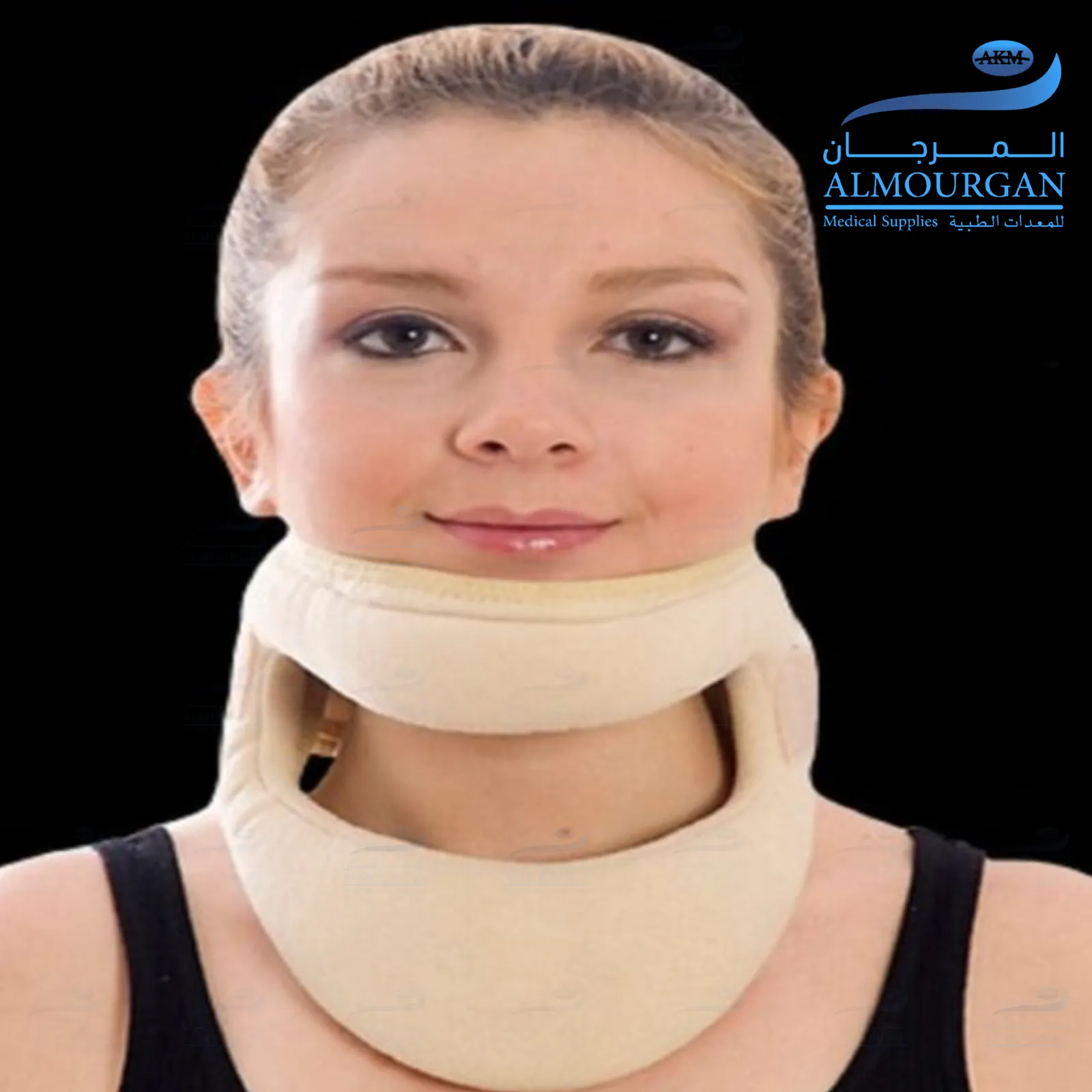 Cervical Orthosis Support | جبيرة تثبيت وتقويم الرقبة