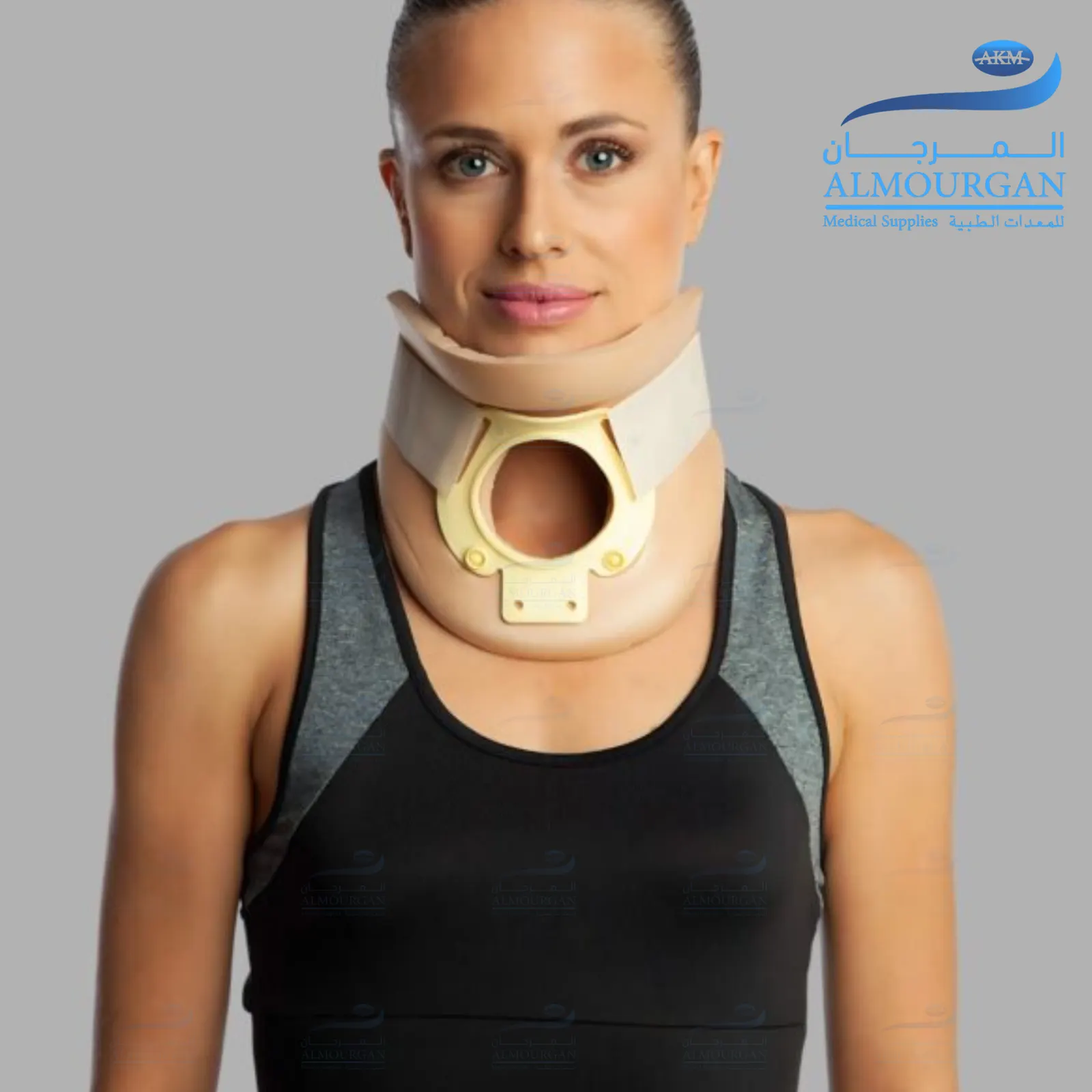 Cervical Collar – Open | جهاز دعم الرقبة – مفتوح