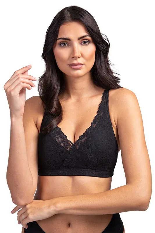 LIPOELASTIC PI Premium Post-Surgical Compression Bra | حمالة صدر ضاغطة فاخرة لما بعد الجراحة من ليبوإيلاستيك بي آي