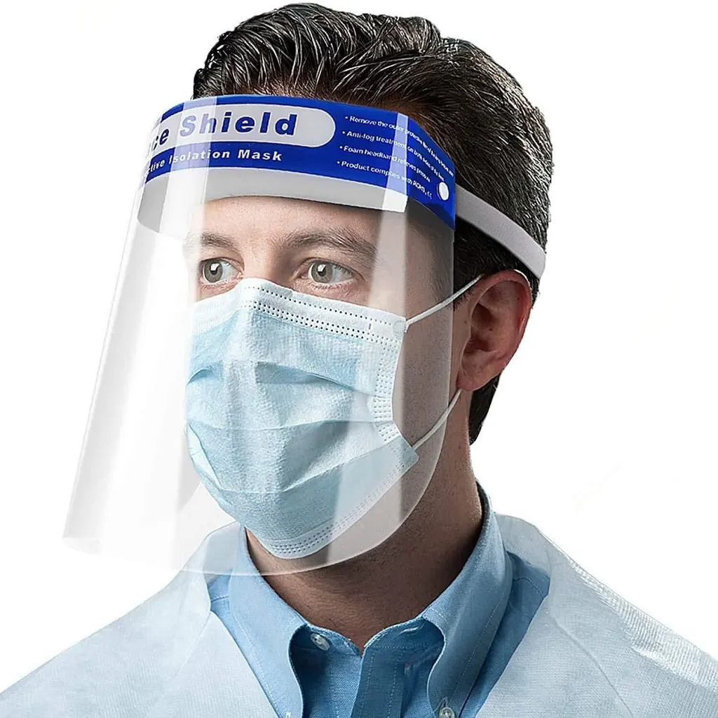 Disposable Face Shield | قناع وجه استعمال مرة واحدة