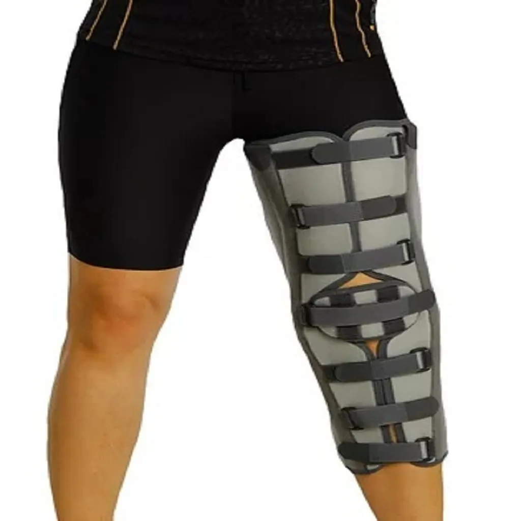 Knee Immoblizer Brace | جبيرة تقويم الركبة بوضع البسط