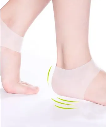 Heel Protector Socks | سيليكون لتنعيم كعب القدم