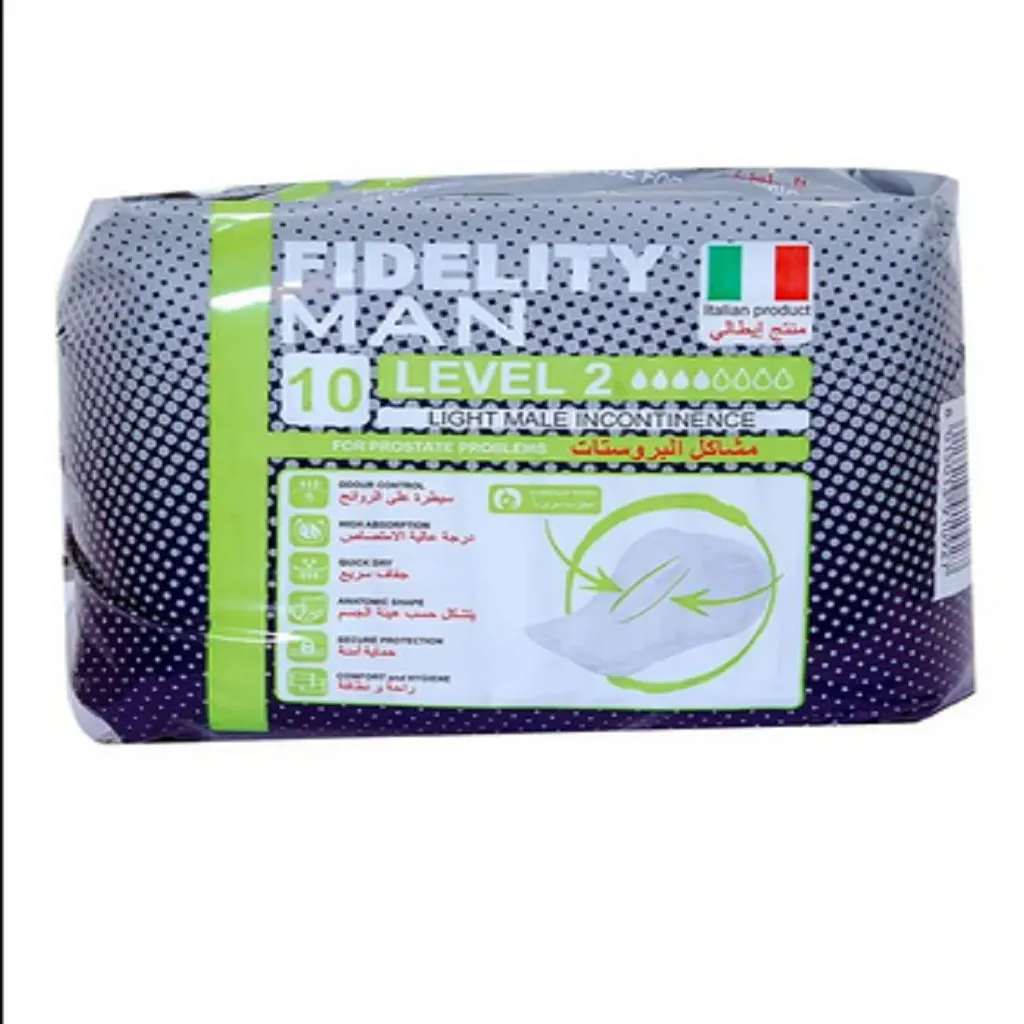 Fidelity Man Level 2 | وسادة سلس بولي
