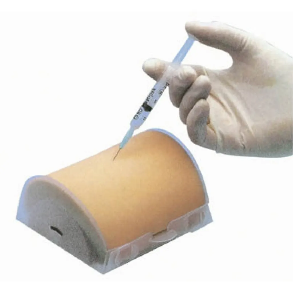 Multi-Functional Intramuscular Injection Training Pad | مجسم تعليم حقن الابر العضلية