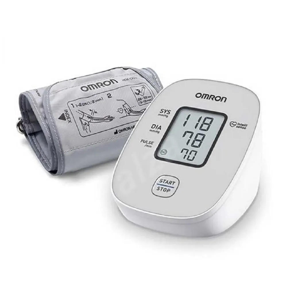 OMRON Digital Upper Arm Blood Pressure Monitor | جهاز ضغط الكتروني ساعدي