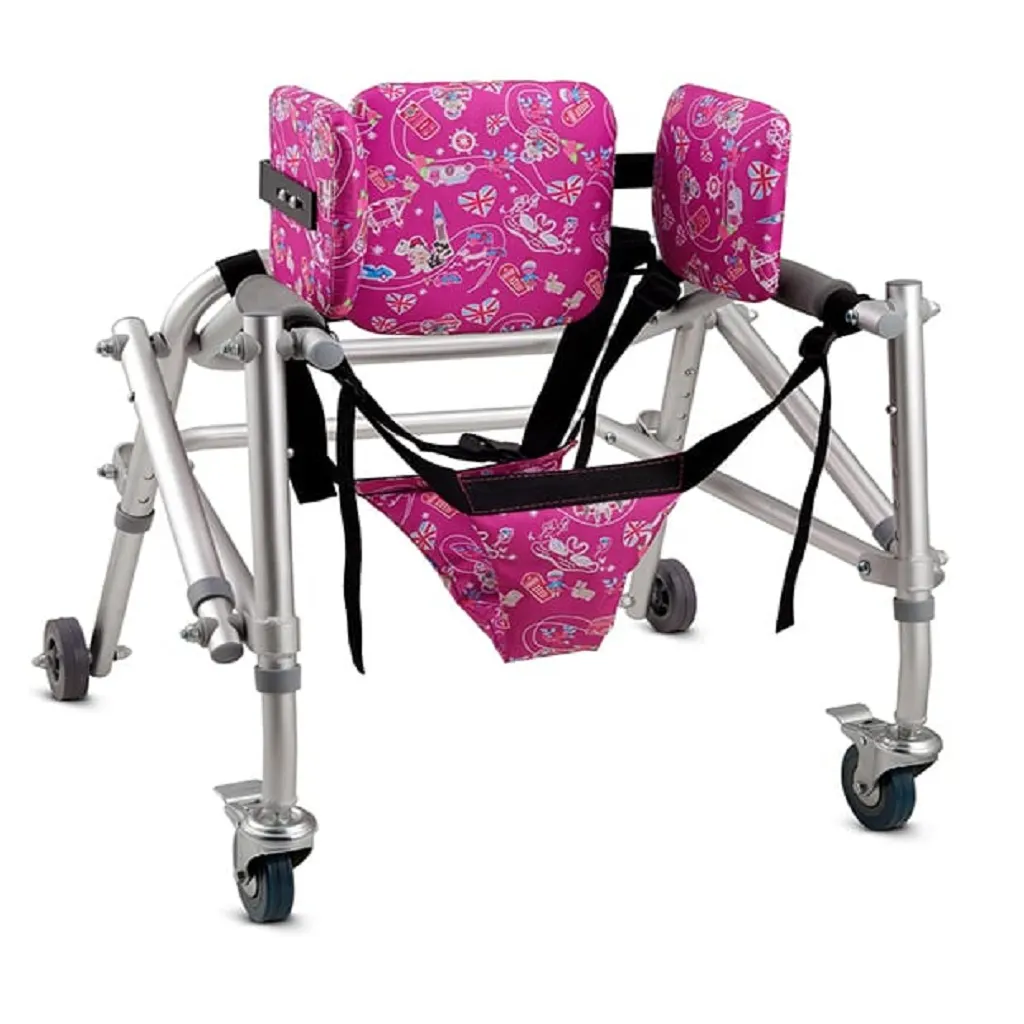 ووكر المنيوم 4 دولاب اطفال | Kids walker 4 wheels