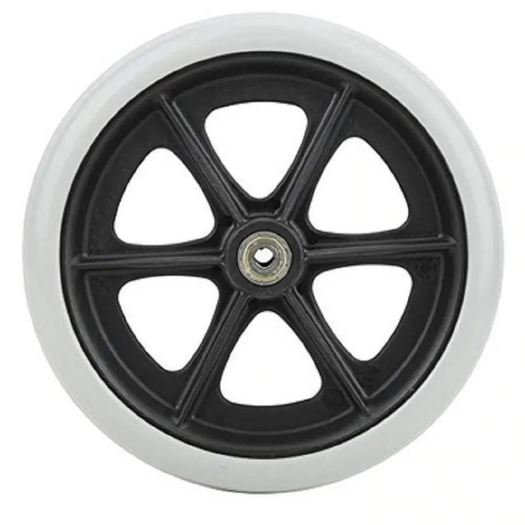 Spare part (rear wheel) power wheelchair | دولاب خلفي كرسي كهربائي