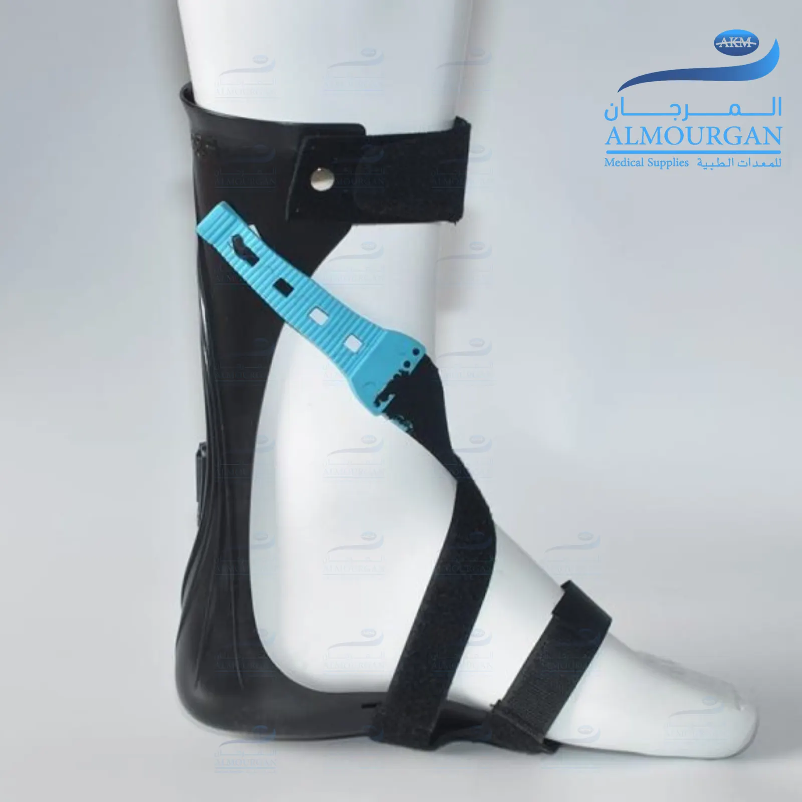Dynamic Ankle Foot Orthosis | جبيرة هبوط قدم مرنة مع رباط
