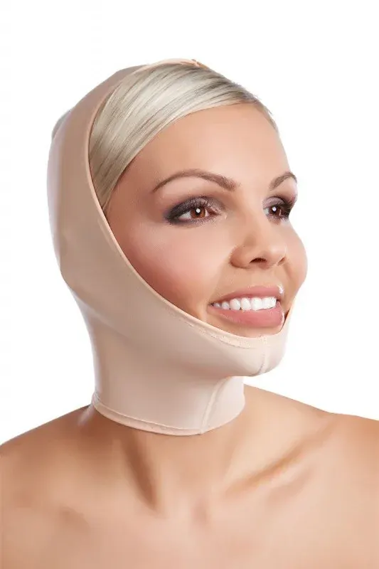 LIPOELASTIC FM Special Facial Compression Garments | LIPOELASTIC FM – مشدات ضاغطة خاصة للوجه