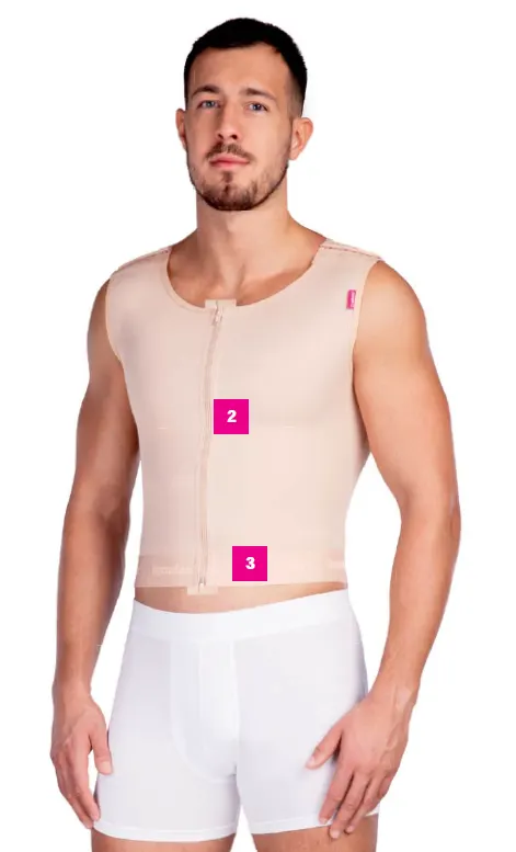 LIPOELASTIC MTm Comfort Men’s Compression Vest | سترة ضاغطة للرجال LIPOELASTIC MTm Comfort