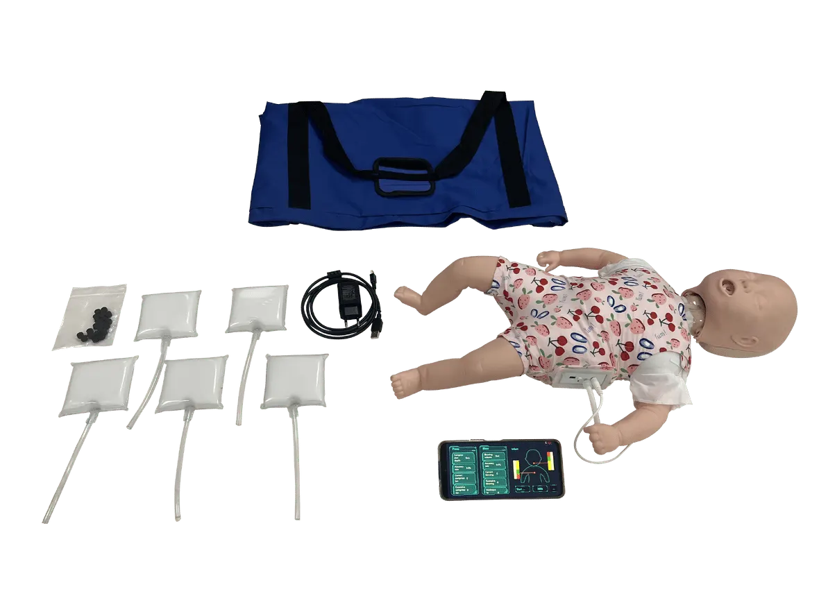 CPR Model with App Controlled | نموذج الإنعاش القلبي الرئوي مع التحكم عبر التطبيق