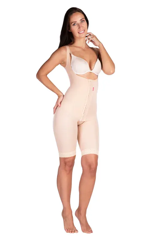 LIPOELASTIC VF Body Variant Above Knee Compression Girdle | مشد ضاغط للجسم LIPOELASTIC VF Body Variant (يصل إلى ما فوق الركبة)