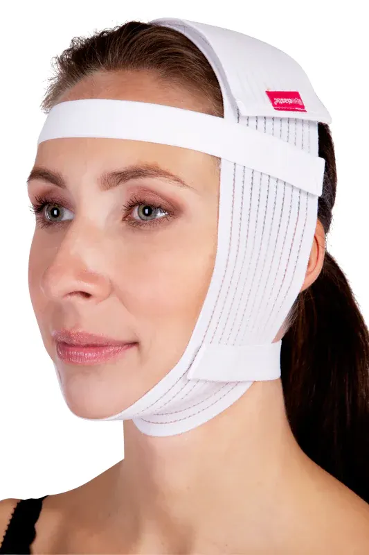 LIPOELASTIC FM 01 Facial Compression Garment | LIPOELASTIC FM 01 مشد ضاغط للوجه
