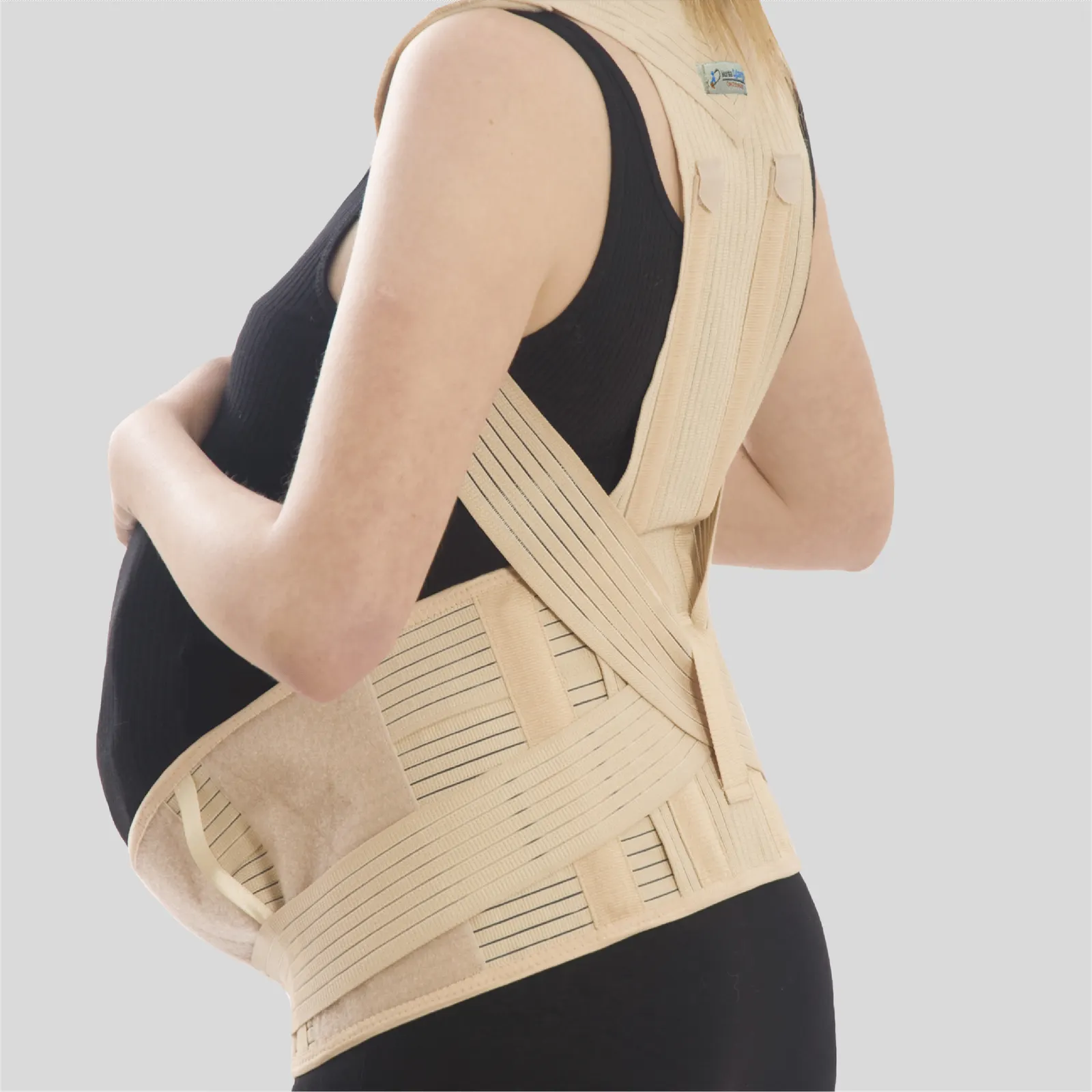 Lumbo Corset For Pregnant | حزام ظهر مدعم للحوامل