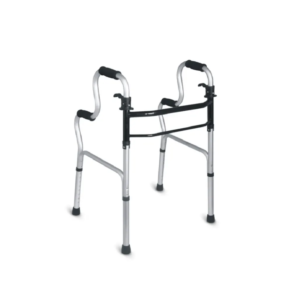 ووكر قبضتين مساعد وقوف | Adjustable Walker for Elderly