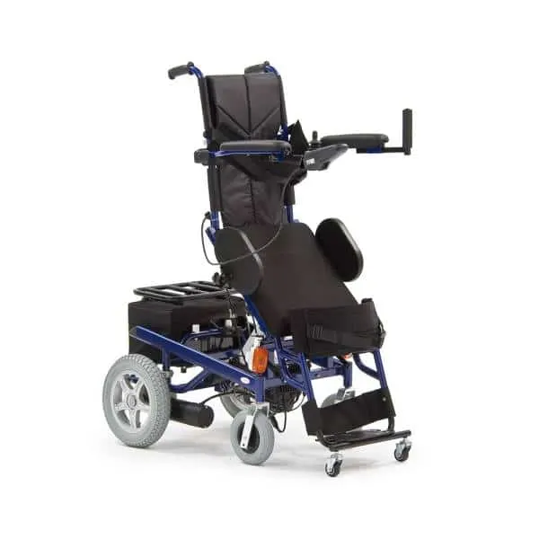 كرسي وقوف كهربائي | Electric Wheelchair with Standing Function