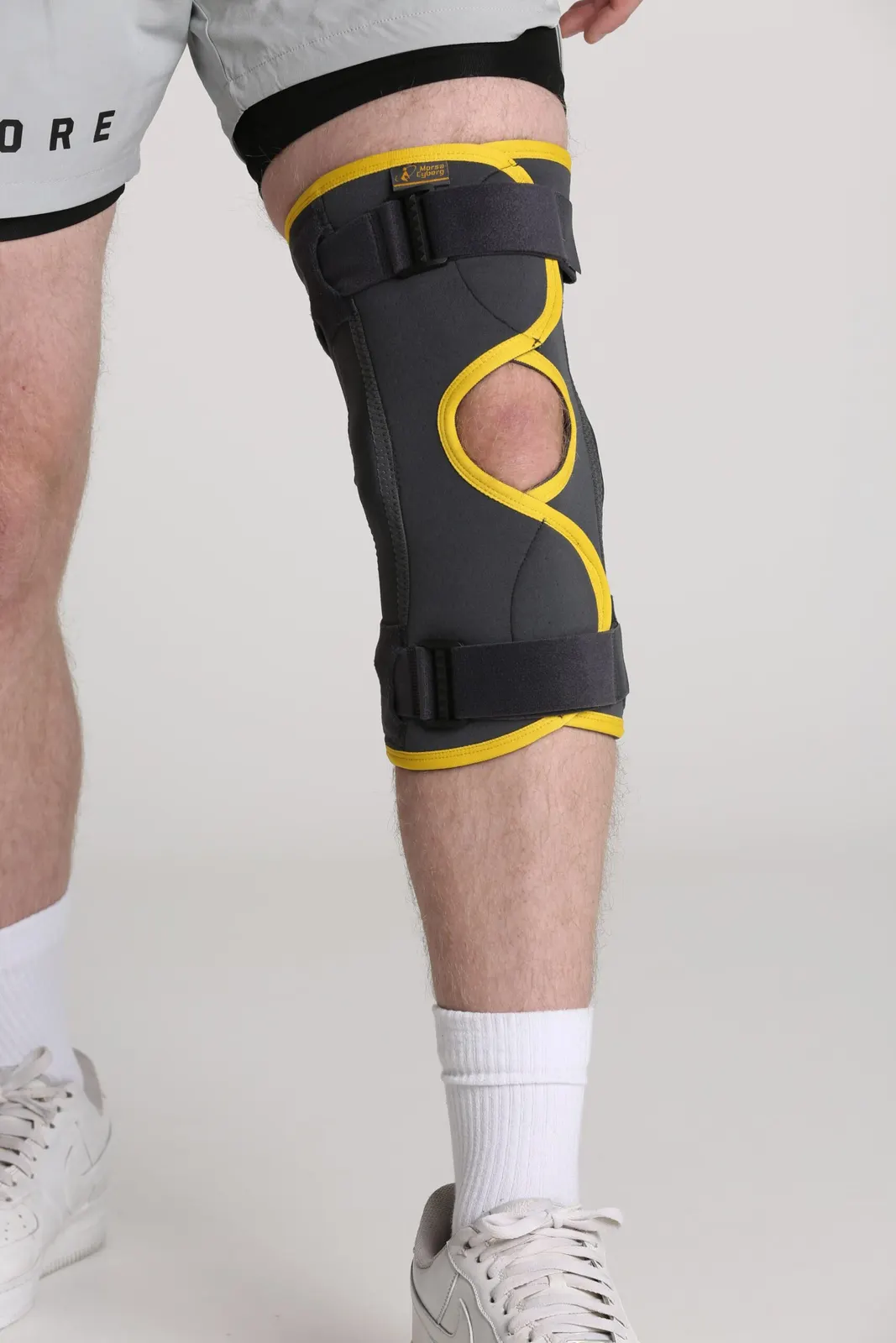 Hinged Knee Support (Full Open) | حزام ركبة مدعم مفتوح