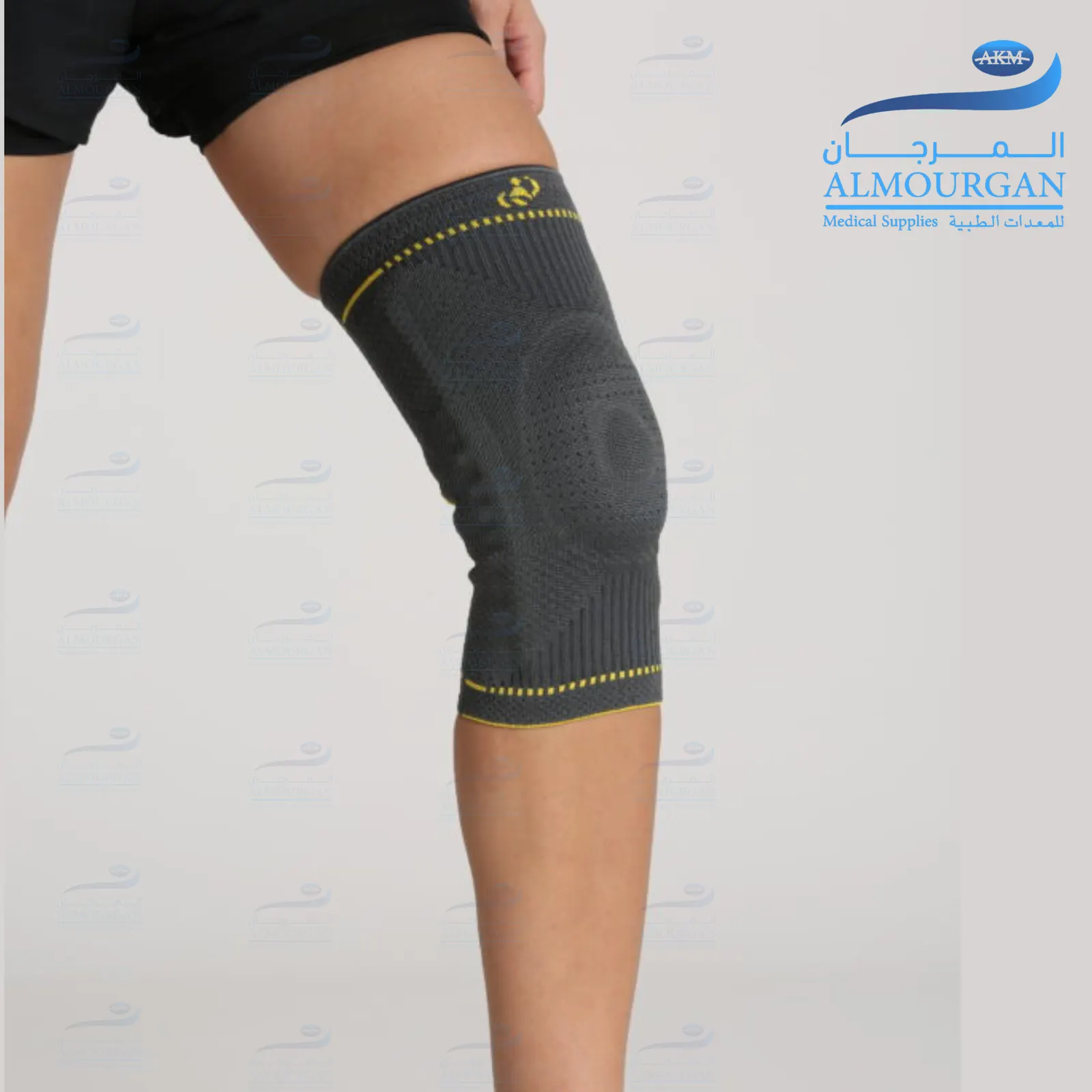 KNEE FLEXIBLE SUPPORT | حزام ركبة مرن التدعيم