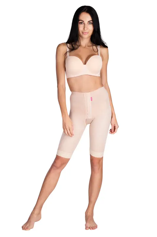 LIPOELASTIC TF Variant Above Knee Compression Shorts | شورت ضاغط LIPOELASTIC TF Variant (يصل إلى ما فوق الركبة)