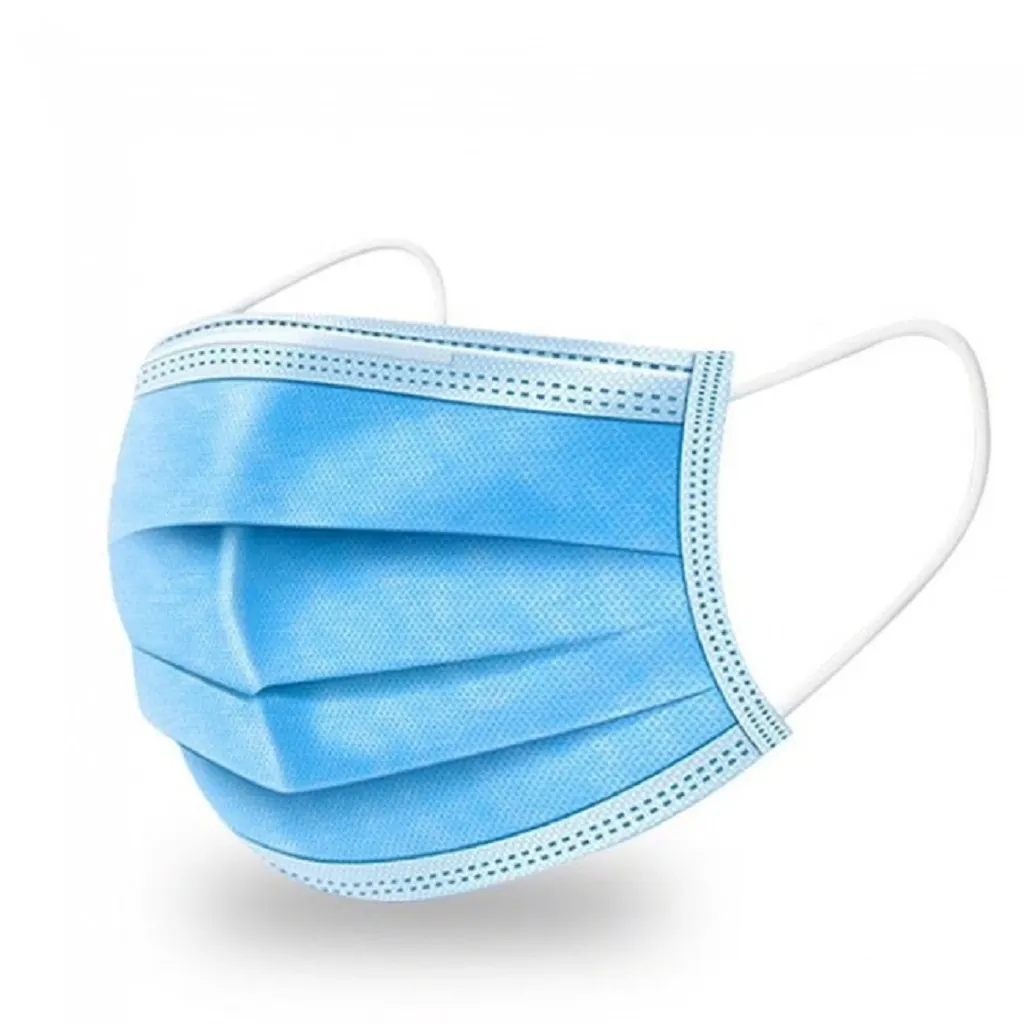 Surgical Facemask Blue | قناع وجه للوقاية من الفيروسات – ازرق