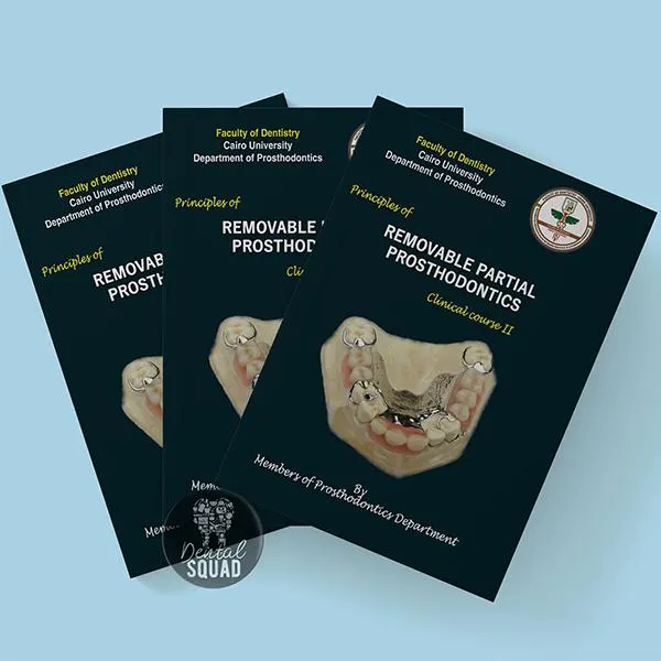 CU Removable Partial Prosthodontics Book – Clinical Course II