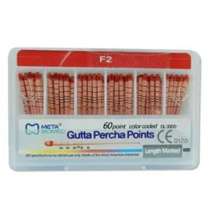 Meta F2 Gutta Percha Points
