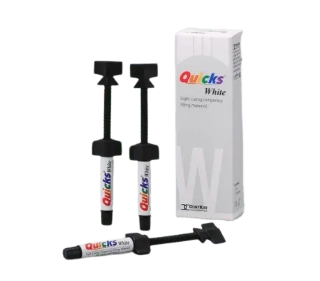 DentKist Charm Quicks Light Curing Temporary Filling – 3g