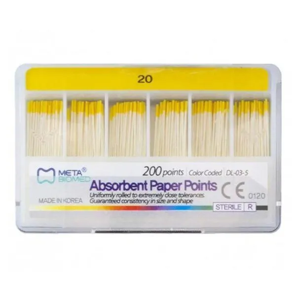 Meta Paper Points Taper 4% #20