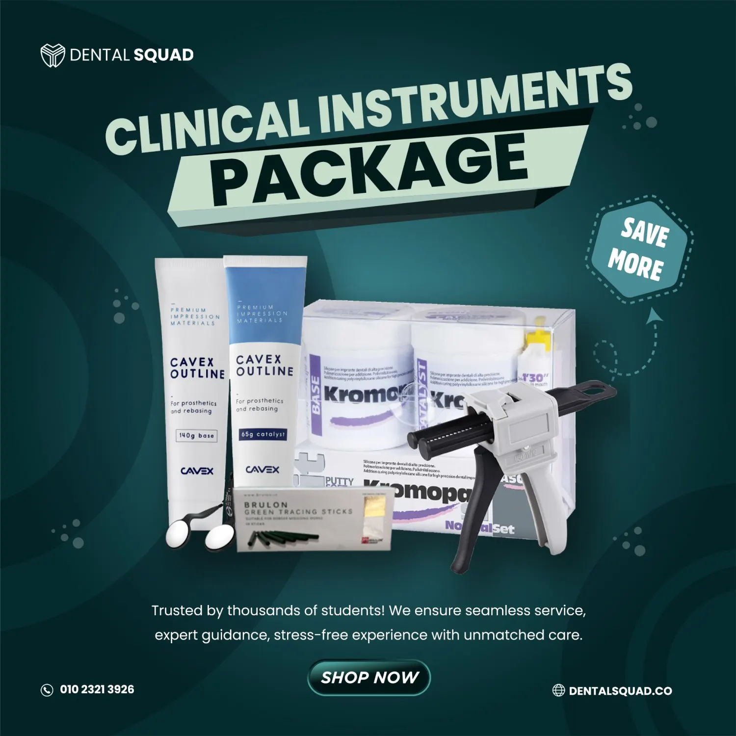 SCU & NINU Clinical Instruments Package