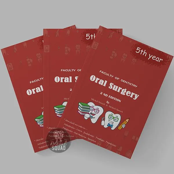 Mickel Notes of Oral Surgery – Clinical course II