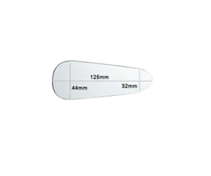 POP Emerald Dental Mirror Size 8