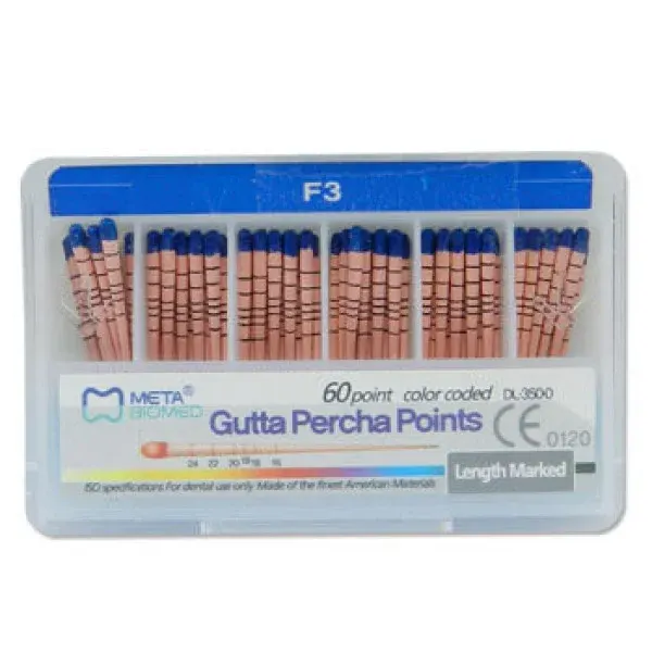 Meta F3 Gutta Percha Points