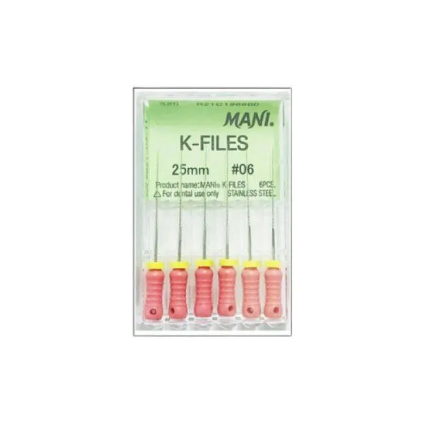 Mani K-Files #6- 25mm