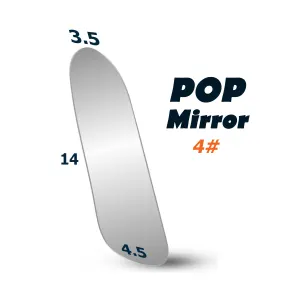 POP Emerald Dental Mirror Size 4